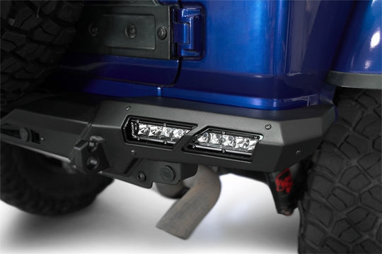 ADD 18-24 Jeep Wrangler JL Phantom Rear Bumper