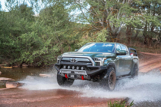 ARB 2022+ Toyota Tundra Zenith Front Bumper Bundle