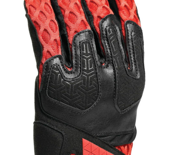 Dainese Air-Maze Gloves Black/Red - Medium