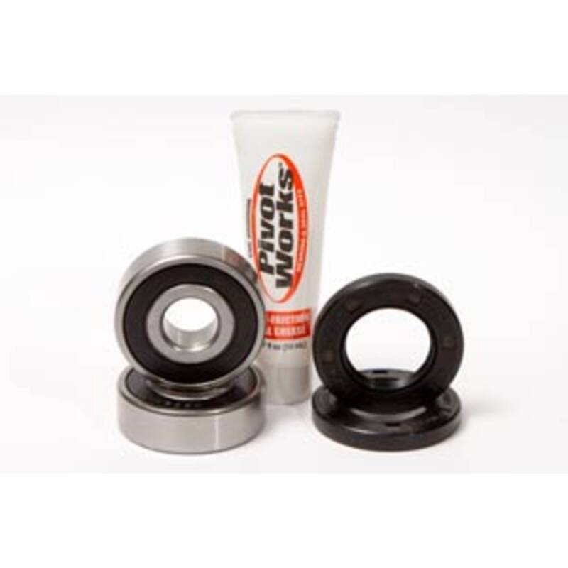 Pivot Works 00-04 Kawasaki KL250 Super Sherpa PW Rear Wheel Bearing Kit