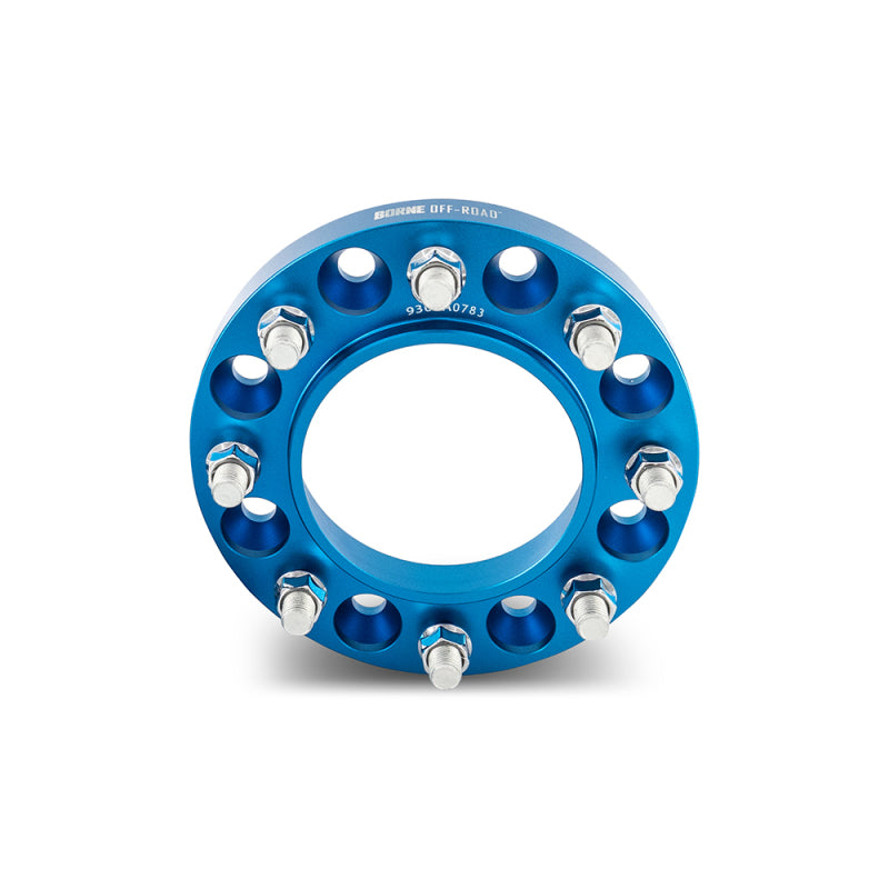 Borne Off-Road Wheel Spacers - 8X170 - 125 - 25mm - M14 - Blue