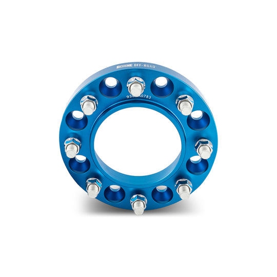 Borne Off-Road Wheel Spacers 8x165.1 116.7 32 M14 Blue