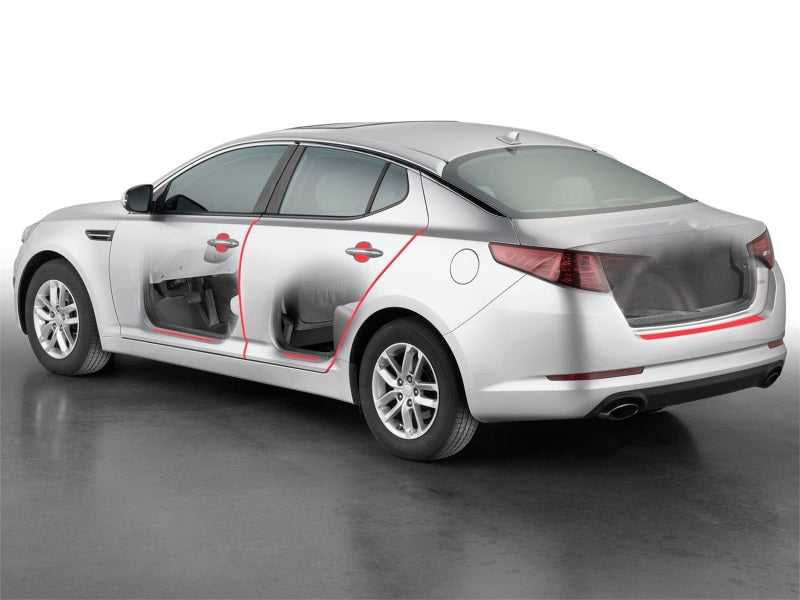 WeatherTech 23-24 Toyota Prius (Incl. Prime) Scratch Protection - Transparent