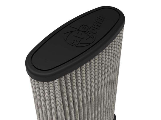 aFe MagnumFLOW Air Filters (5x2-1/4) F x (6-1/4x3-3/4) B (MT2) x (5-1/4 x 2-1/8) Tx11H