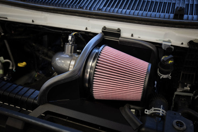 K&N 21-22 Ford E350/450 V8-7.3L Performance Air Intake Kit