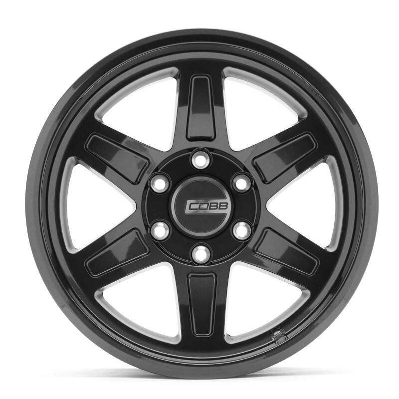 Cobb Adventure Series TR-01 Wheel 17x8.5 ET-1 6x139.7 - Gunmetal