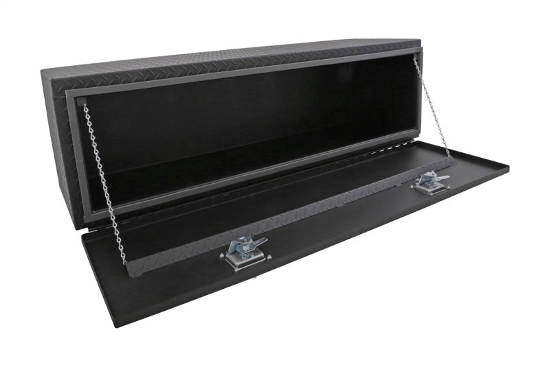 Deezee Universal Tool Box - Specialty Underbed Black BT Alum 60X20X18 (Txt Blk)