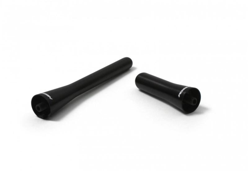 PERRIN 08-14 Subaru WRX/STI &amp; 09-14 Forester Shorty Antenna w/OEM Stationary Base - 2in. Mast
