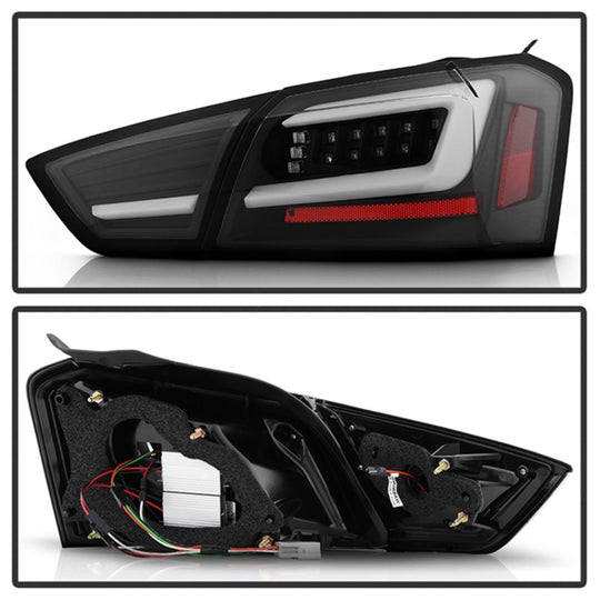 Spyder 14-20 Chevy Impala LED Tail Lights - Black (ALT-YD-CHIP14-SEQ-BK)