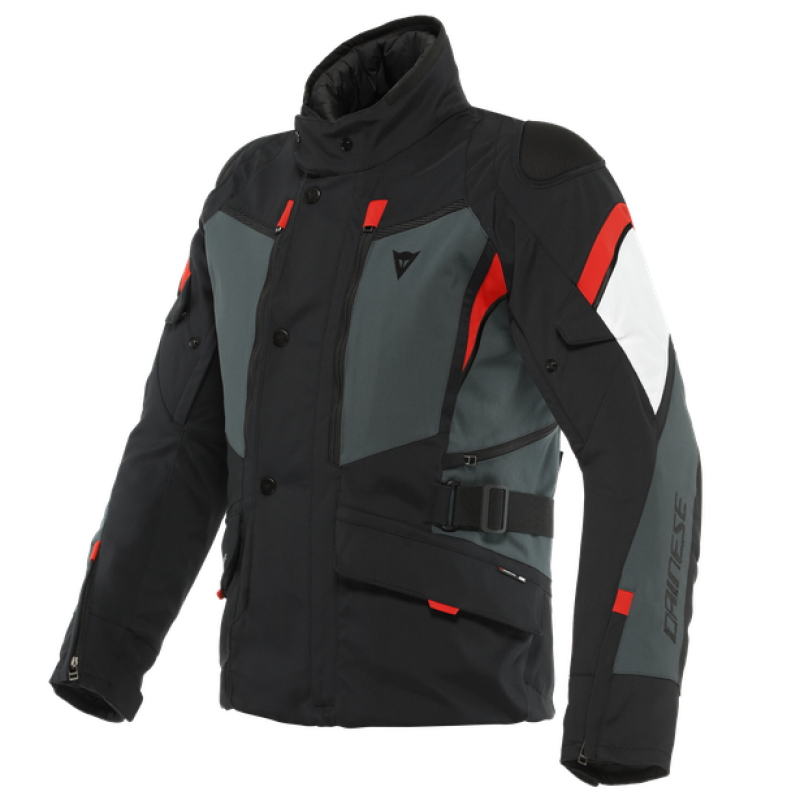 Dainese Carve Master 3 Gore-Tex Jacket Black/Ebony/Lava Red Size - 62