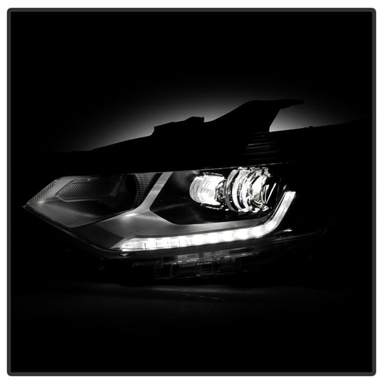 Xtune 18-21 Chevrolet Traverse Full LED HeadLight - OE Left (Signal/Side Marker Halogen)