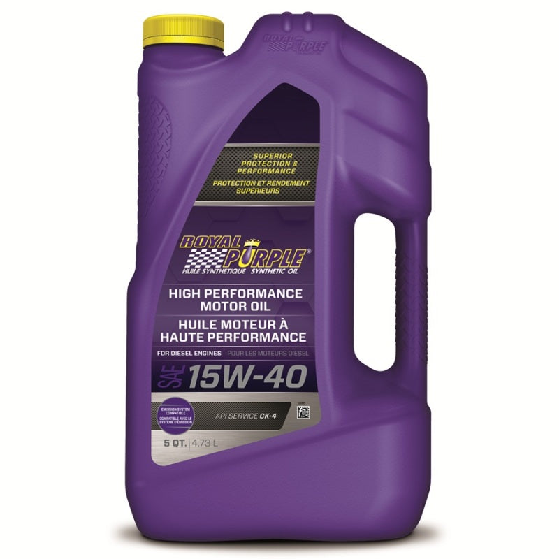 Royal Purple Duralec Super Diesel 15W-40 Motor Oil (Canada) - 5 Quart