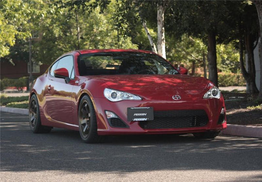 PERRIN 18-21 Subaru WRX/STI &amp; 13-20 BRZ / 17-20 Toyota 86 &amp; 13-16 FR-S License Plate Relocation Kit
