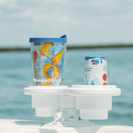 SeaSucker 2-Cup Holder Horizontal - White