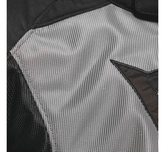 Dainese Air Fast Tex Jacket Black/Gray/Gray Size - 48