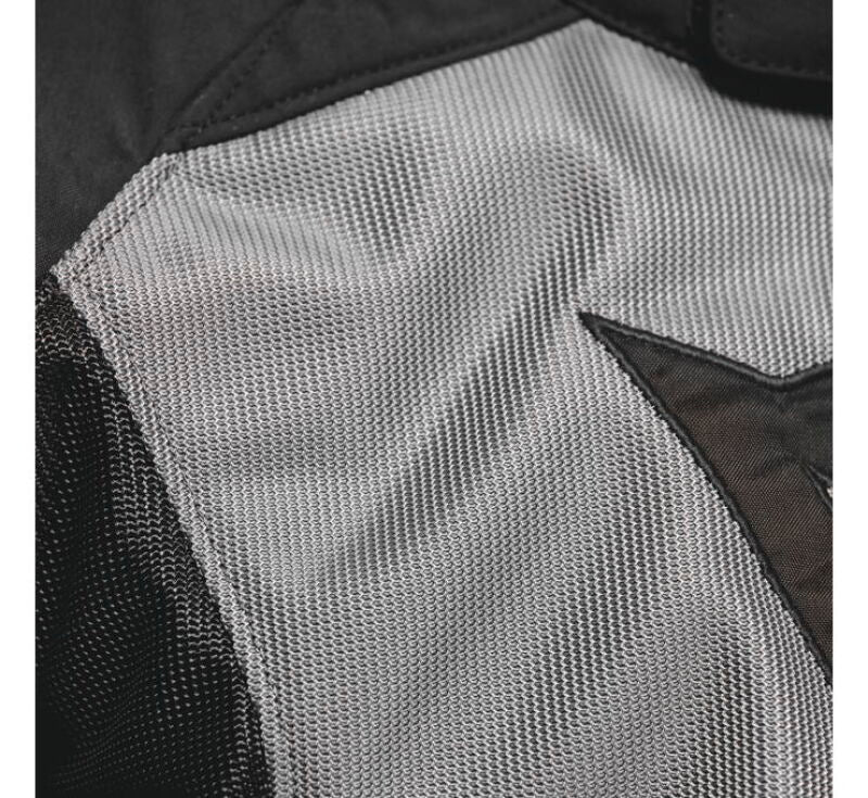 Dainese Air Fast Tex Jacket Black/Gray/Gray Size - 60