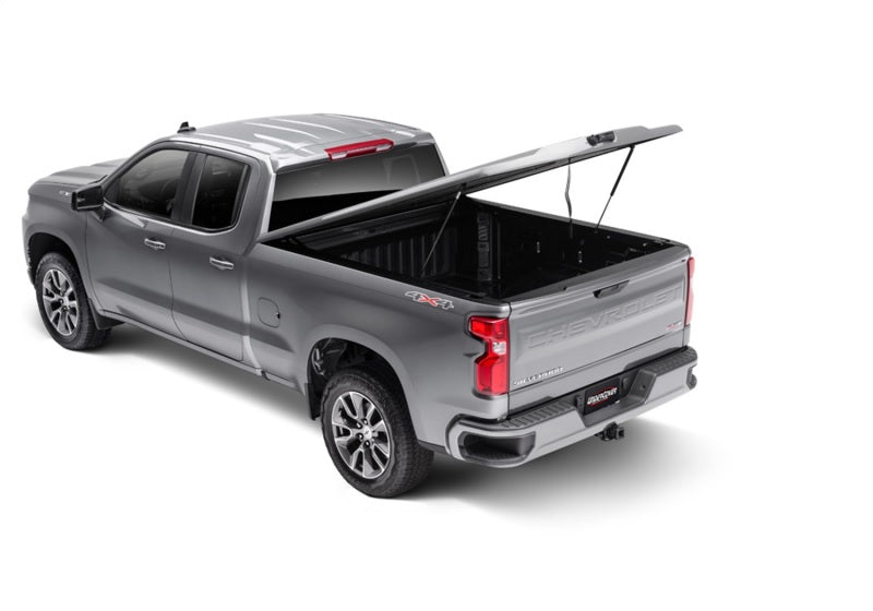 UnderCover 2019 GMC Sierra 1500 (w/o MultiPro TG) 5.8ft Elite LX Bed Cover - Deep Ocean Blue