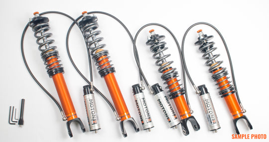 Moton 17-21 Honda Civic FK8 FWD 2-Way Series Coilovers w/ Springs
