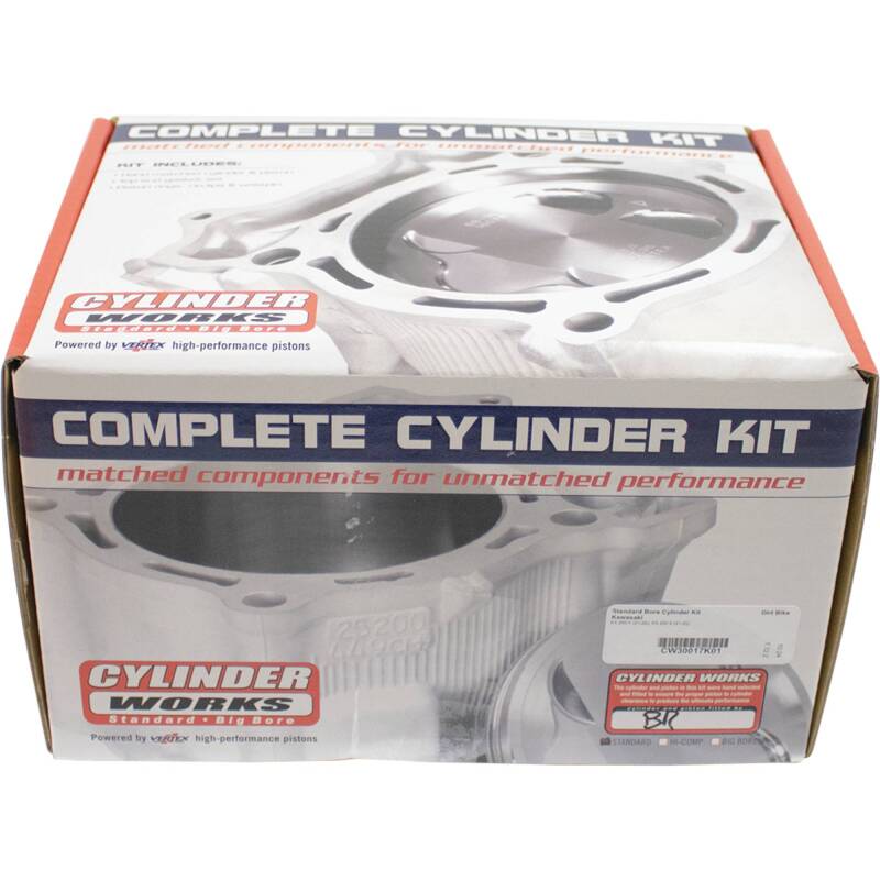 Cylinder Works 21-22 Kawasaki KX 250 F 250cc Standard Bore Cylinder Kit