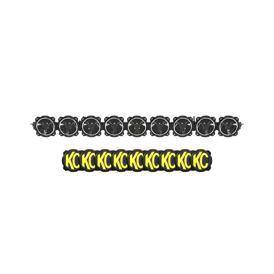 KC HiLiTES Gravity Titan LED Light Bar - 57in. (9-Light)