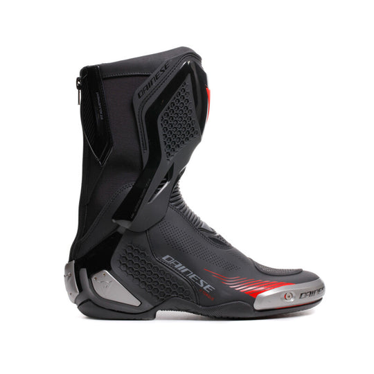 Dainese Torque 4 AIr Boots Black/Red-Lava Size - 38