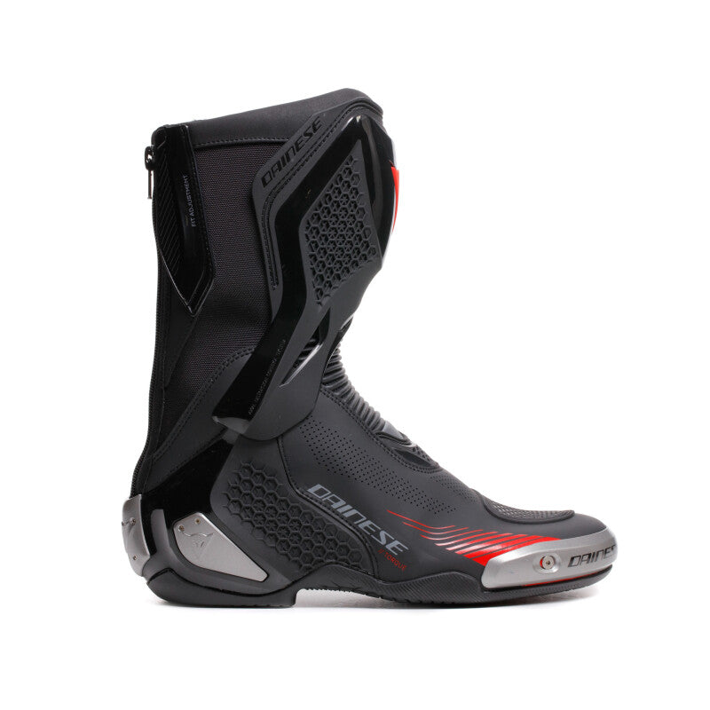 Dainese Torque 4 AIr Boots Black/Red-Lava Size - 43