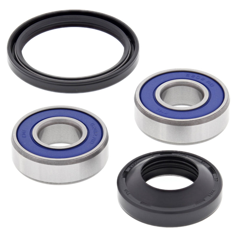 All Balls Racing 02-11 Honda CTX200 Wheel Bearing Kit Front