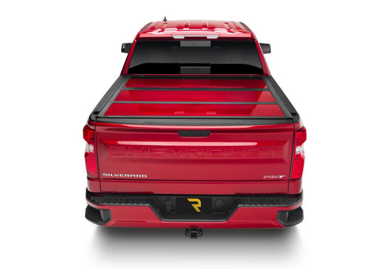 UnderCover 19-24 Dodge Ram 76.8in Fusion Bed Cover - Flame Red