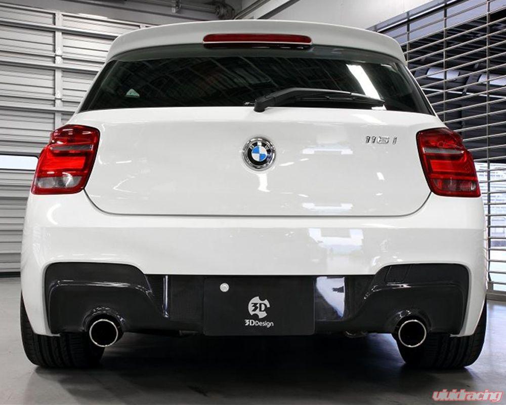 3D Design 1 Series F20 M-Sport Rear Diffuser 2-tip