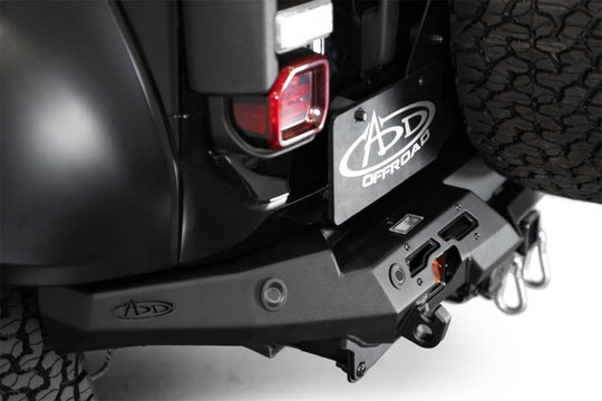 Addictive Desert Designs 2022+ Ford Bronco Raptor Phantom Rear Bumper