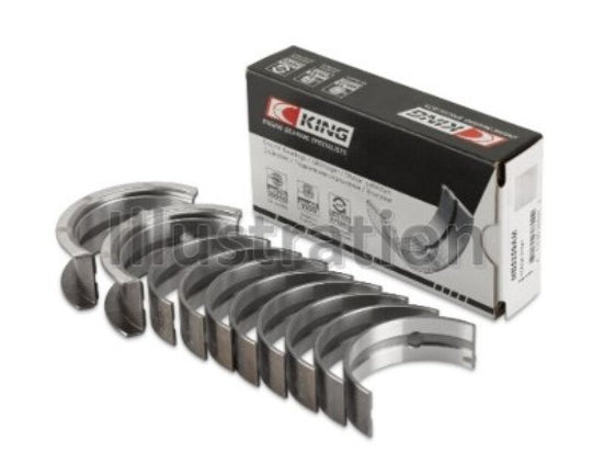 King Engine Bearings Nissan E15/E16/E13/E15ET (Size +0.75mm) Main Bearing Set