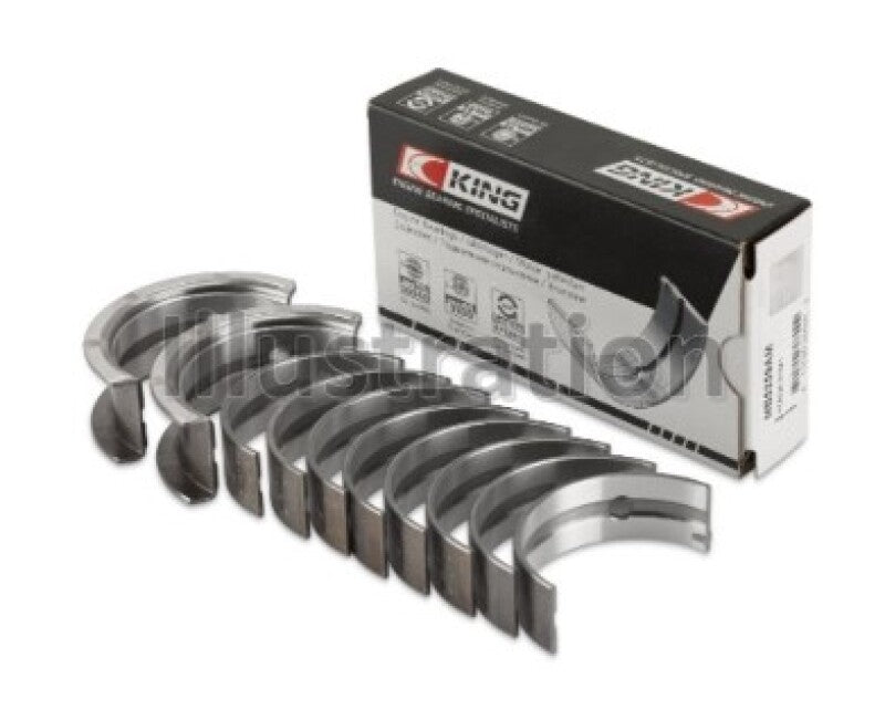 King Engine Bearings Mitsubishi 4G63/4G63T (->92) (Size +0.25mm) Main Bearing Set