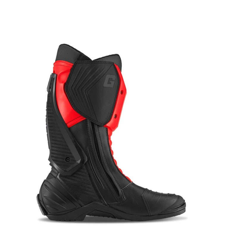 Gaerne GP1 LS Boot Black/Fluorescent Red Size - 5.5