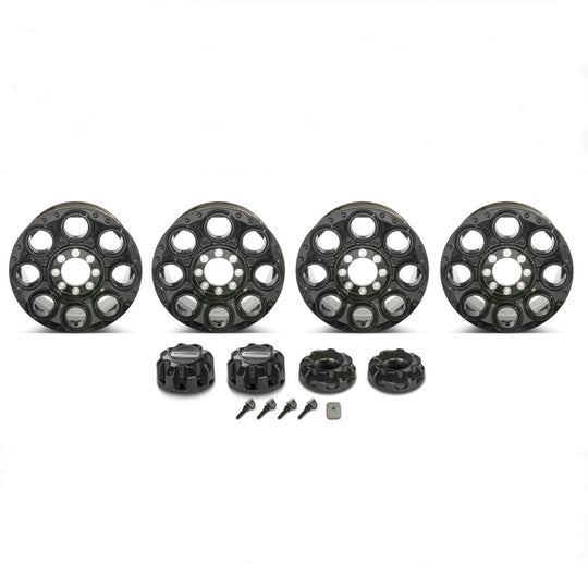 Ford Racing 05-22 Super Duty F-250/F-350 (Single Wheel Models) 20x8 Gloss Black Wheel Kit