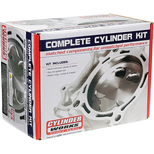 Cylinder Works 20-23 Yamaha WR 250 F 250cc Standard Bore Cylinder Kit 13.8:1 Comp. 77mm