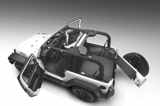Husky Liners 11-17 Jeep Wrangler JK 2dr (Incl. Heat Shields) Guardian Impact Jeep Liner