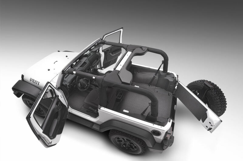 Husky Liners 11-17 Jeep Wrangler JK 2dr (Incl. TG &amp; Tub Liner) Guardian Impact Jeep Liner