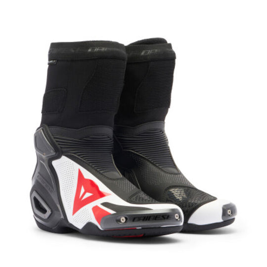 Dainese Axial 2 Air Boots Black/White/Lava Red Size - 47