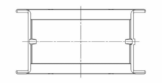 ACL Chevrolet V8 396/402/427/454 Race Series 01 Oversize Main Bearing Set