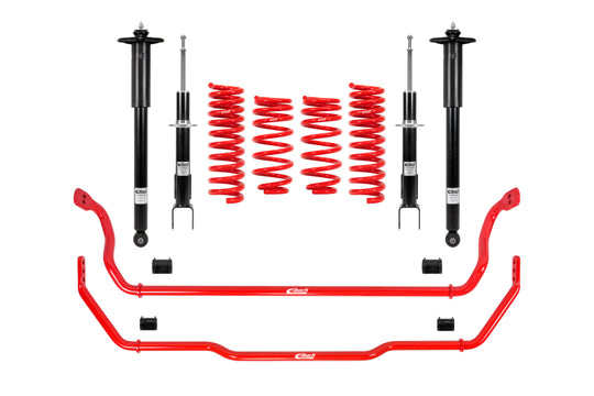 Eibach Sportline Kit Plus for 11 Ford Mustang Convertible/Coupe 3.7L/5.0L V6/V8