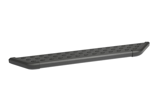 Deezee 99-23 Chevrolet/GMC/Dodge/Ford Full Size Running Board CrewCab Truck Board (Blk Trim)