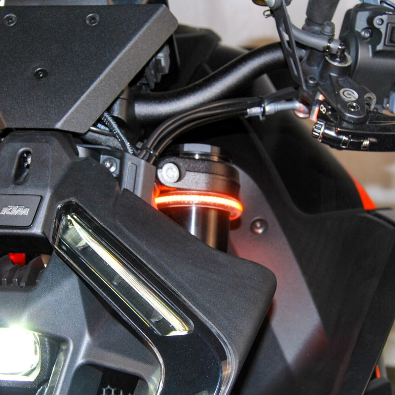 New Rage Cycles 24+ KTM 1390 Super Duke Front Turn Signals