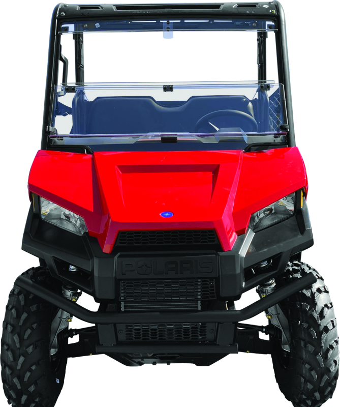 QuadBoss 17-21 Polaris Ranger 500 Windbreak Folding Windshield