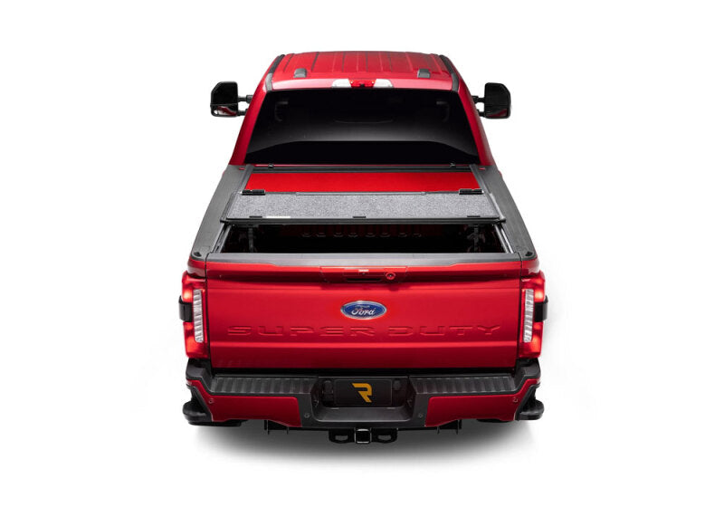 UnderCover 19-24 Ford Super Duty 80.4in Fusion Bed Cover - Agate Black