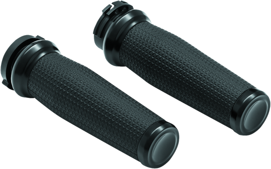 Kuryakyn Thresher Grips Dual Cable Black