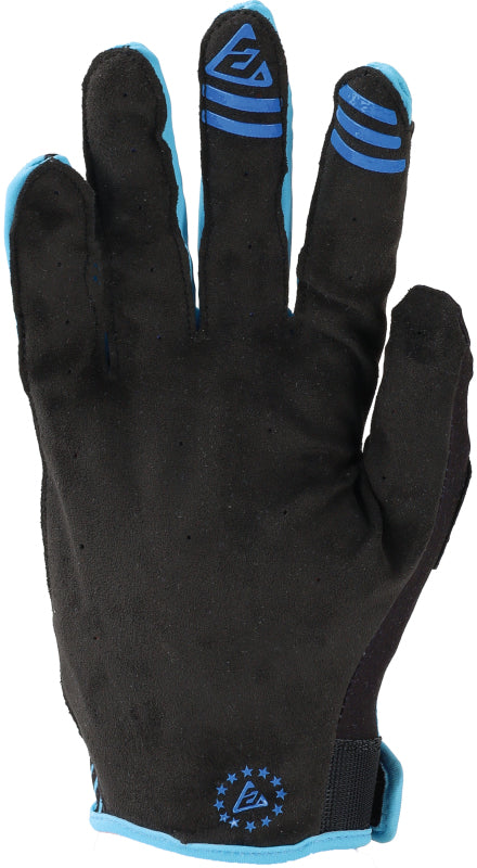 Answer 25 Ascent Prix Gloves Blue/Black Youth - Small