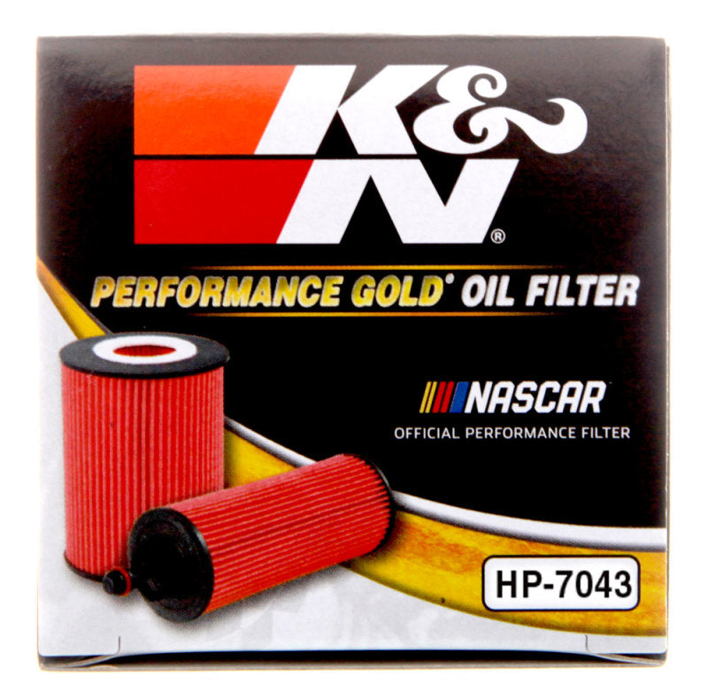 K&N Oil Filter OIL FILTER; AUTOMOTIVE