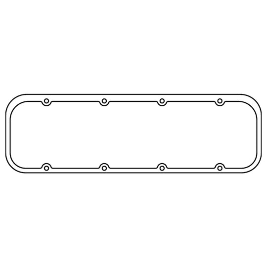 Cometic Chevrolet Gen-1 Small Block V8 .060in Fiber Valve Cover Gasket - Splayed Valve Heads