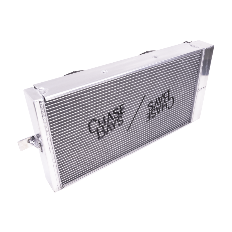 Chase Bays 89-02 Nissan 240SX S13/S14/S15 -16AN Tucked Aluminum Radiator (Rad Only)