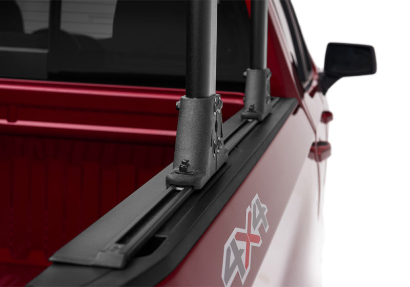 Truxedo 16-23 Toyota Tacoma 60.5in. Bed Elevate TS Rails (Only Work w/Lo Pro) - 52in.